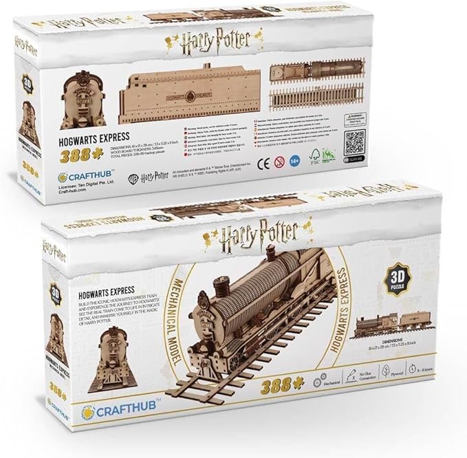 Harry Potter: artículo exclusivo.