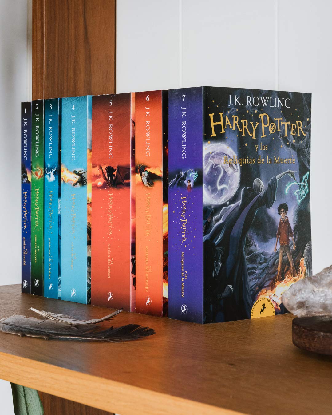 Harry Potter / 7 volúmenes (PRE-VENTA)